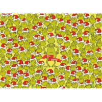 The Grinch 500pc Challenge  Jigsaw Puzzle Extra Image 1 Preview